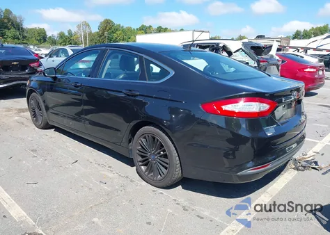 2014 Ford Fusion Se from USA, damaged, VIN 1FA6P0HDXE5357330